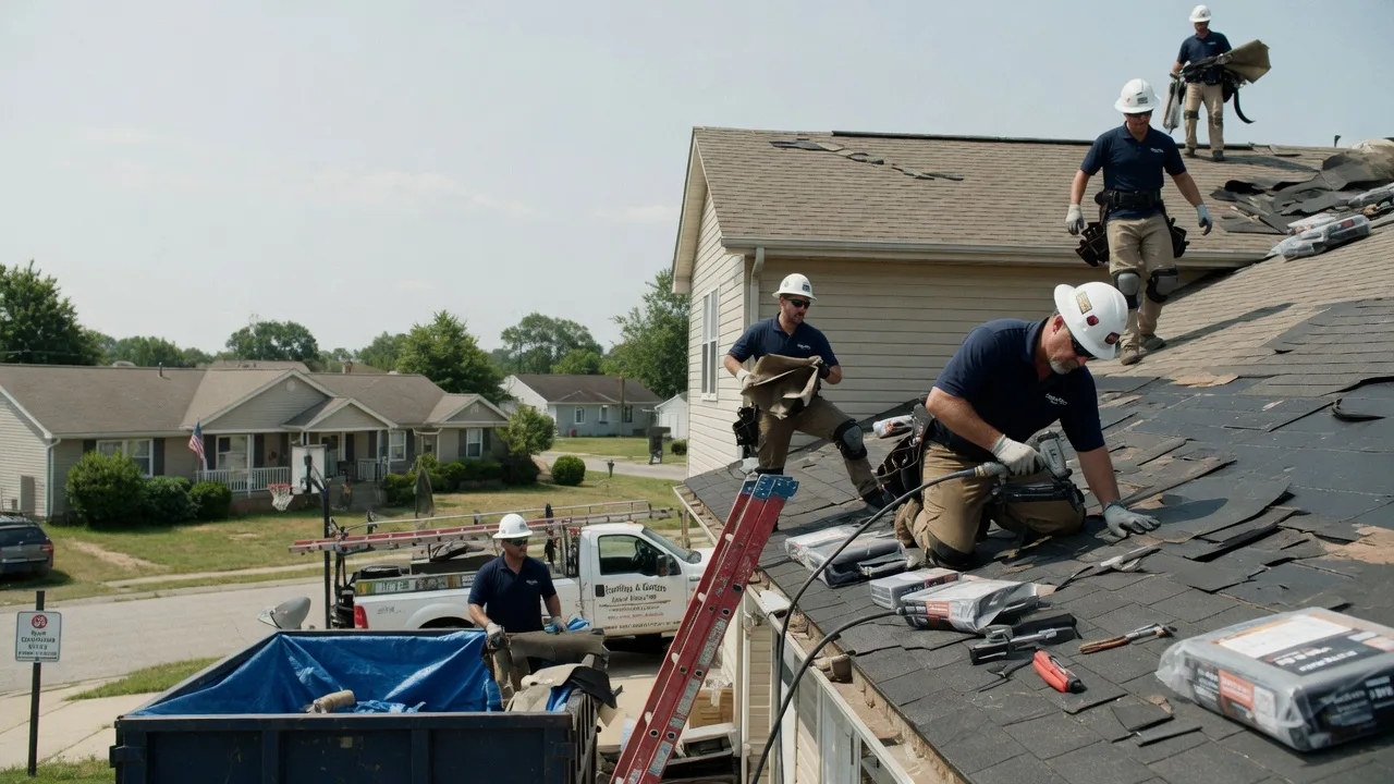 Roof Replacement in Centerpoint, IN near me